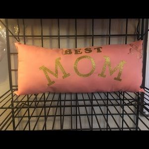 Best mom custom throw Pillow